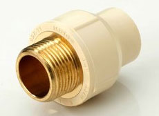 Brass Male Adapter 黄铜外螺纹接头