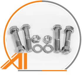 Alloy 316 Double Ended Hex Bolt