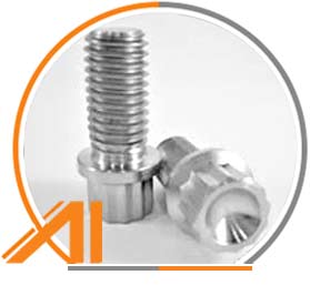 A4 Austenitic Stainless Steel 12-Point Flange Head Cap Screws