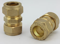 15mm黄铜耦合器