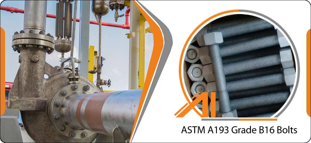 ASTM A193等级B16螺栓
