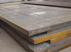 ASTM A242 S355JOW风化钢板