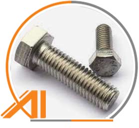 ASTM A1014 UNS N07718重六角螺栓