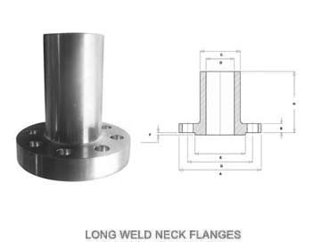 316L长焊接颈法兰