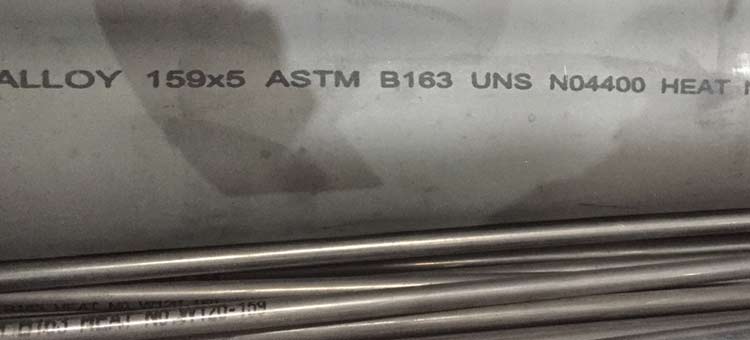 ASTM B725 UNS N04400蒙乃尔400管